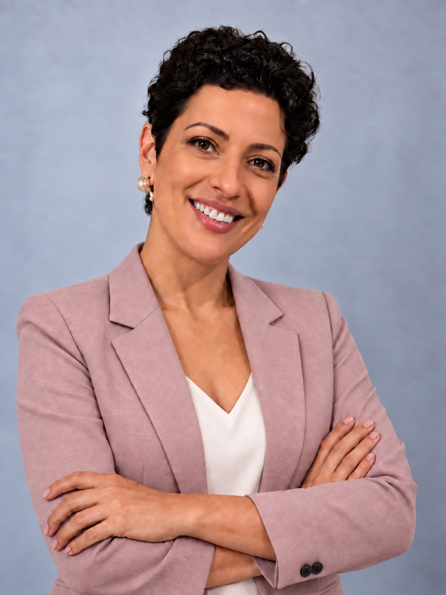 Paula Avante no consultório